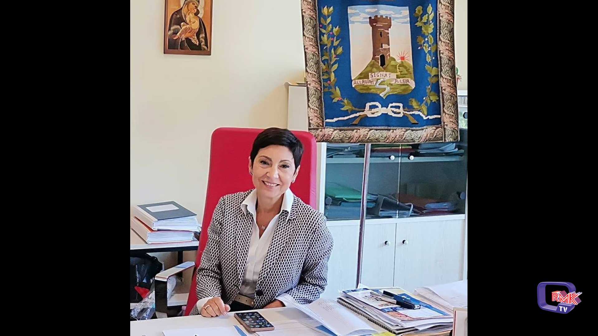  Anna Conti nuova dirigente dell’istituto “Mariano Rossi” di Sciacca